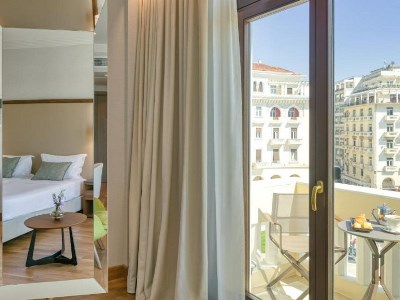 bedroom 1 - hotel electra palace - thessaloniki, greece