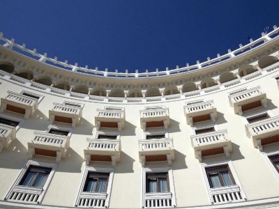 exterior view - hotel electra palace - thessaloniki, greece