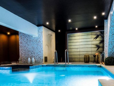 indoor pool - hotel electra palace - thessaloniki, greece