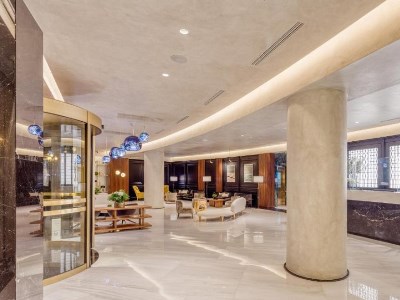 lobby - hotel electra palace - thessaloniki, greece