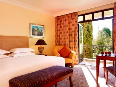 bedroom - hotel hyatt regency thessaloniki - thessaloniki, greece