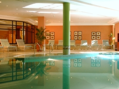 indoor pool - hotel hyatt regency thessaloniki - thessaloniki, greece