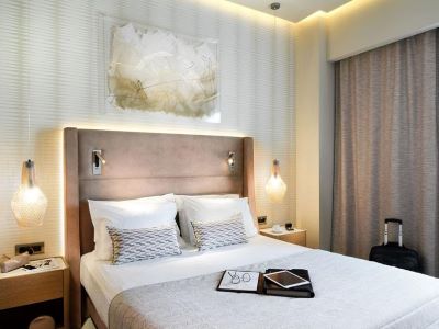 deluxe room - hotel grand hotel palace - thessaloniki, greece