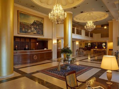 lobby - hotel grand hotel palace - thessaloniki, greece