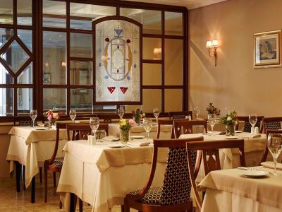 restaurant - hotel grand hotel palace - thessaloniki, greece