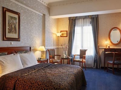 bedroom 1 - hotel grand hotel palace - thessaloniki, greece