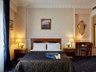 bedroom 2 - hotel grand hotel palace - thessaloniki, greece