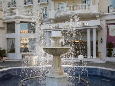 exterior view - hotel grand hotel palace - thessaloniki, greece