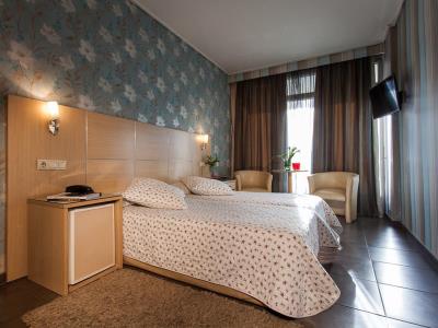 bedroom 8 - hotel el greco - thessaloniki, greece