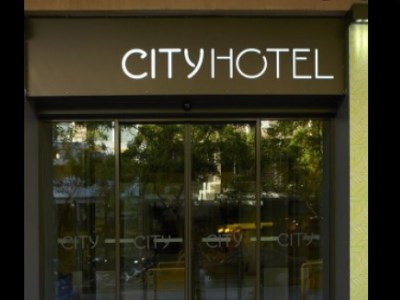 exterior view - hotel city hotel thessaloniki - thessaloniki, greece