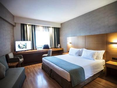 bedroom 1 - hotel anatolia - thessaloniki, greece