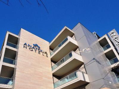 exterior view - hotel anatolia - thessaloniki, greece