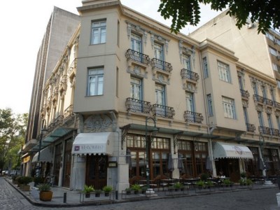 exterior view - hotel capsis bristol boutique - thessaloniki, greece
