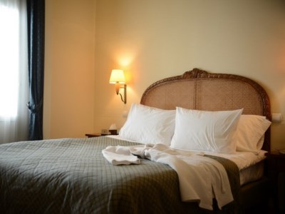 bedroom - hotel capsis bristol boutique - thessaloniki, greece