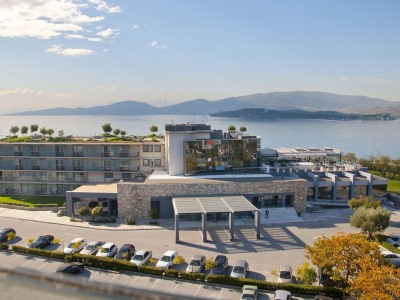 exterior view - hotel domotel xenia volos - volos, greece