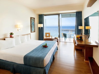 bedroom 1 - hotel domotel xenia volos - volos, greece