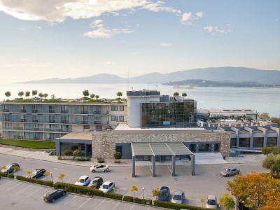 exterior view 4 - hotel domotel xenia volos - volos, greece