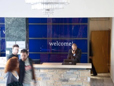 lobby 1 - hotel domotel xenia volos - volos, greece