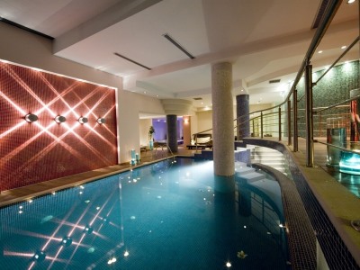 indoor pool - hotel domotel xenia volos - volos, greece