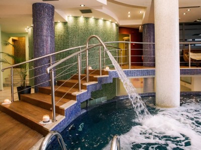 indoor pool 1 - hotel domotel xenia volos - volos, greece