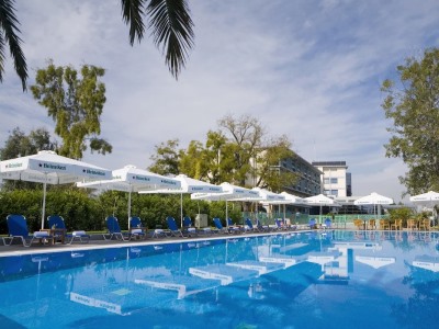 outdoor pool - hotel domotel xenia volos - volos, greece