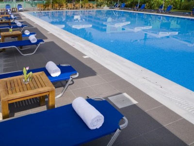 outdoor pool 1 - hotel domotel xenia volos - volos, greece