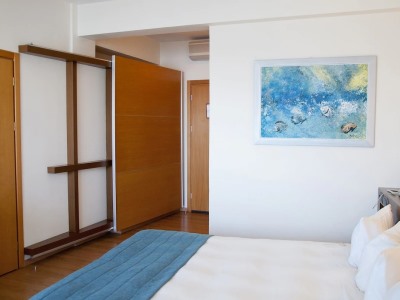 bedroom 15 - hotel domotel xenia volos - volos, greece