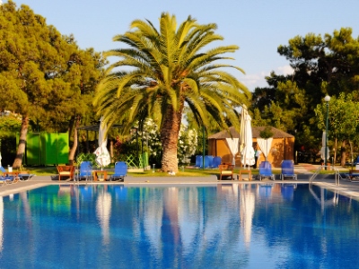 outdoor pool 2 - hotel domotel xenia volos - volos, greece