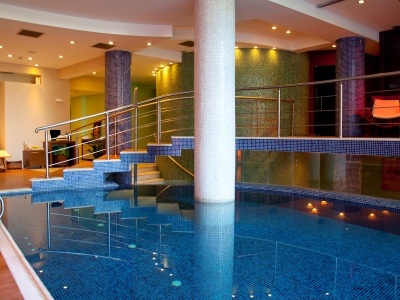 indoor pool 2 - hotel domotel xenia volos - volos, greece