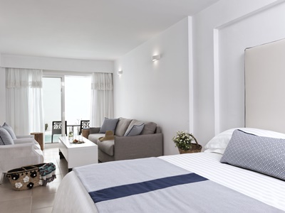 bedroom 8 - hotel aressana spa hotel and suites - santorini, greece