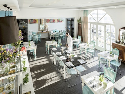restaurant - hotel aressana spa hotel and suites - santorini, greece