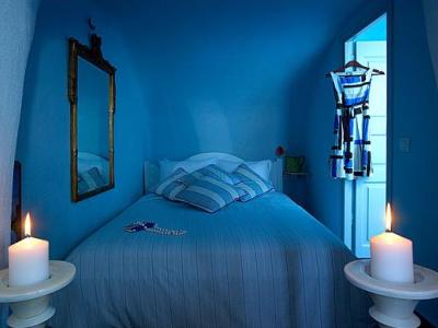 bedroom 3 - hotel alexander villa - santorini, greece