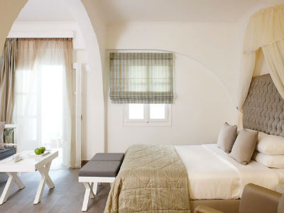 bedroom - hotel daedalus - santorini, greece