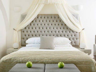bedroom 1 - hotel daedalus - santorini, greece