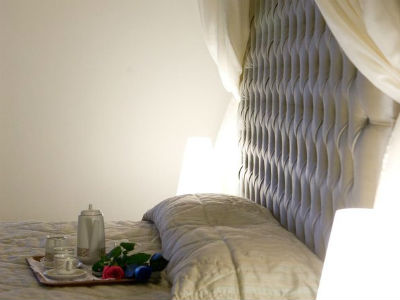 bedroom 2 - hotel daedalus - santorini, greece