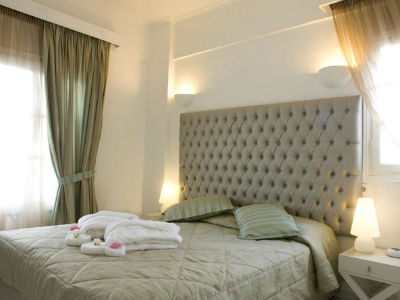 bedroom 3 - hotel daedalus - santorini, greece
