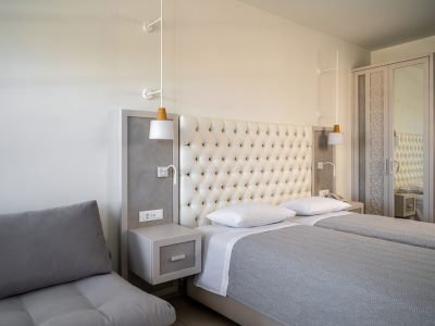 bedroom 4 - hotel el greco - santorini, greece