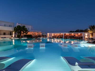 outdoor pool 1 - hotel amaria beach resort - santorini, greece