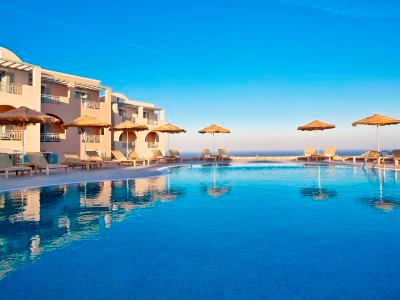 outdoor pool 1 - hotel astro palace - santorini, greece