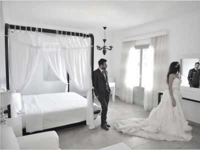 suite - hotel astro palace - santorini, greece