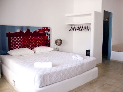 bedroom 2 - hotel atlas boutique - santorini, greece