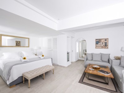 suite 1 - hotel aqua luxury suites - santorini, greece
