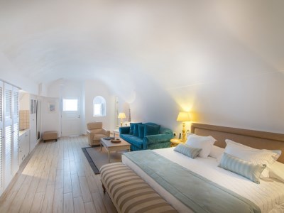 suite 2 - hotel aqua luxury suites - santorini, greece
