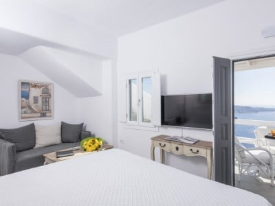 suite 3 - hotel aqua luxury suites - santorini, greece