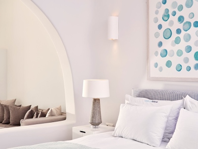 junior suite - hotel aqua blue - santorini, greece