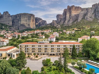 exterior view - hotel divani meteora - kalambaka, greece