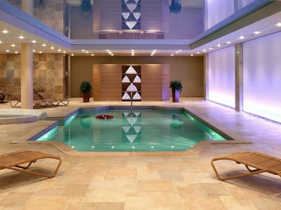 indoor pool - hotel divani meteora - kalambaka, greece