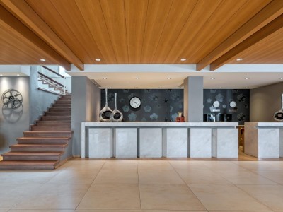 lobby - hotel divani meteora - kalambaka, greece