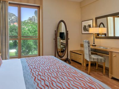 bedroom - hotel divani meteora - kalambaka, greece