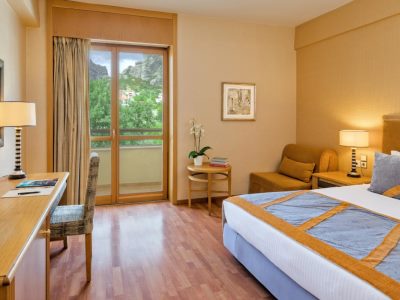 bedroom 1 - hotel divani meteora - kalambaka, greece